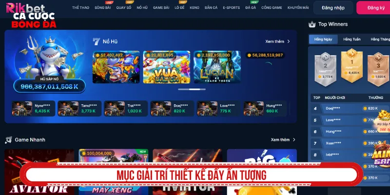 Tổng hợp các danh mục sản phẩm cực hot tại RIKBET