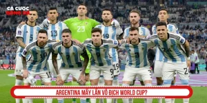 Argentina mấy lần vô địch World Cup