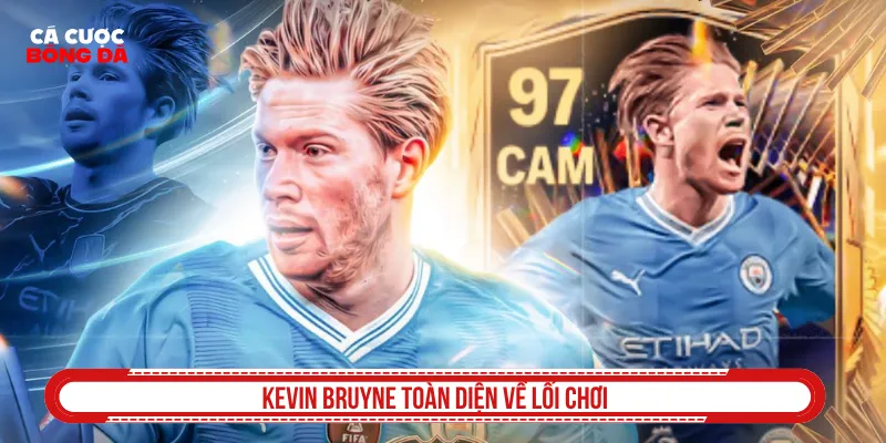 Cầu thủ hàng đầu sở hữu chiến thuật chơi toàn diện