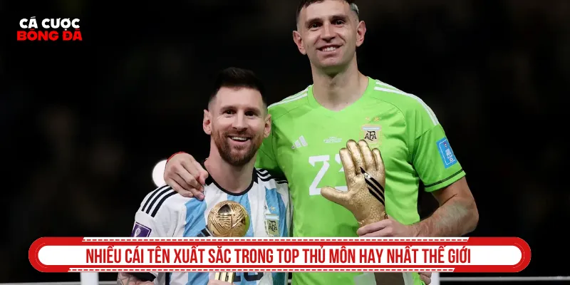 Hàng loạt cái tên xuất sắc bóng đá góp mặt trong danh sách